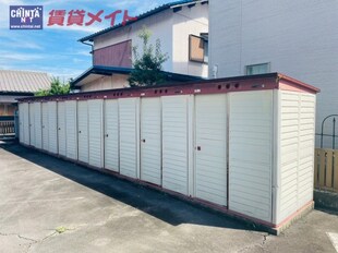 近鉄富田駅 徒歩7分 2階の物件外観写真